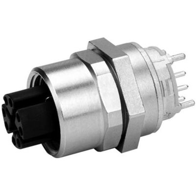 Telegärtner TEGA J80120A0120 STX M12x1 EBB X-kod. Cat.6A BS8X180-2-4THR100BM000, Elektronikkabel + Stecker, Silber Telegärtner TEGA J80120A0120 STX M12x1 EBB X-kod. Cat.6A BS8X180-2-4THR100BM000, Elektronikkabel + Stecker, Silber