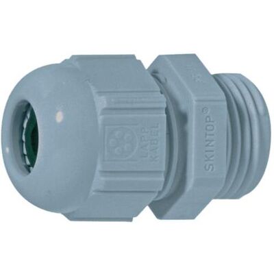 Lapp, Kabelverbindung, 53015000 SKINTOP ST PG 7 RAL 7001 SGY Lapp, Kabelverbindung, 53015000 SKINTOP ST PG 7 RAL 7001 SGY