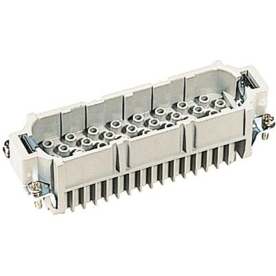 Harting Crimpanschluss, Elektronikkabel + Stecker, Grau Harting Crimpanschluss, Elektronikkabel + Stecker, Grau