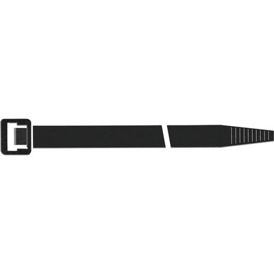 Sapiselco Kabelbinder - 1000mm Länge, 12,5mm Breite - Schwarz - Kabelbinder Sapiselco Kabelbinder - 1000mm Länge, 12,5mm Breite - Schwarz - Kabelbinder