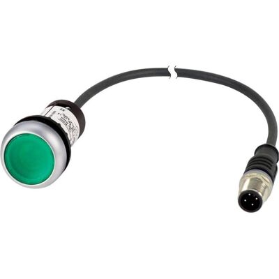 Eaton Moeller Grüner Drucktaster - Tafelmontage - IP67/IP69K Eaton Moeller Grüner Drucktaster - Tafelmontage - IP67/IP69K