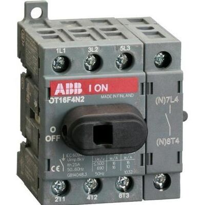 ABB System Stromversorgung 4-Pol Schaltgerät - Schaltgerät ABB System Stromversorgung 4-Pol Schaltgerät - Schaltgerät