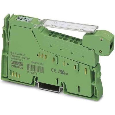 Phoenix Contact SPS-Erweiterungsmodul IBS IL 24 RB-T-PAC 2861441 24 V/DC (2861441), Elektronikkabel + Stecker Phoenix Contact SPS-Erweiterungsmodul IBS IL 24 RB-T-PAC 2861441 24 V/DC (2861441), Elektronikkabel + Stecker
