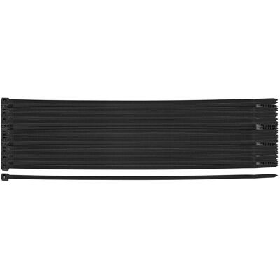 Neo, Kabelbinder, EXTREME Kabelbinder 4,8 × 370 mm, schwarz, 50 Stück. (Kunststoffkabelbinder, 370 mm, 50 Stk.) Neo, Kabelbinder, EXTREME Kabelbinder 4,8 × 370 mm, schwarz, 50 Stück. (Kunststoffkabelbinder, 370 mm, 50 Stk.)
