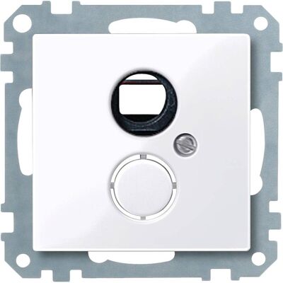 Merten, Zubehör Schalterprogramm, Zentralplatte Lichtsig 1f System M akws 290325 Merten, Zubehör Schalterprogramm, Zentralplatte Lichtsig 1f System M akws 290325