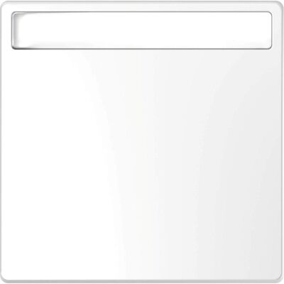 Merten, Zubehör Schalterprogramm, Wippe mit Schriftfeld, Lotosweiss, System MEG3360-6035 Merten, Zubehör Schalterprogramm, Wippe mit Schriftfeld, Lotosweiss, System MEG3360-6035