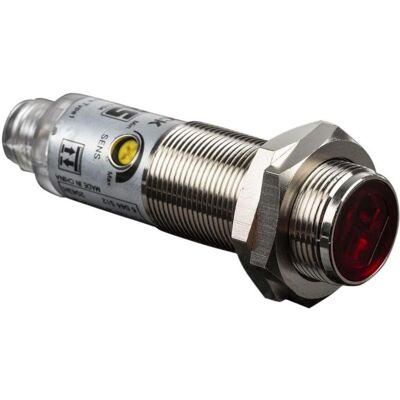 RS PRO Sensor fotoelektrisch M18 PNP diffus M12 (Sensor), Elektronikmodul RS PRO Sensor fotoelektrisch M18 PNP diffus M12 (Sensor), Elektronikmodul