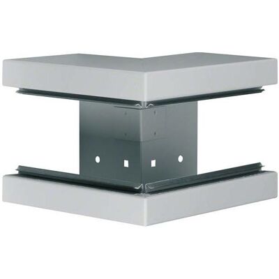 Hager, Leitungsführung, TEH BRS1001303VERZ AuÃeneck Grundprofi BRS 100x130 OT 80 ver (10 cm) Hager, Leitungsführung, TEH BRS1001303VERZ AuÃeneck Grundprofi BRS 100x130 OT 80 ver (10 cm)