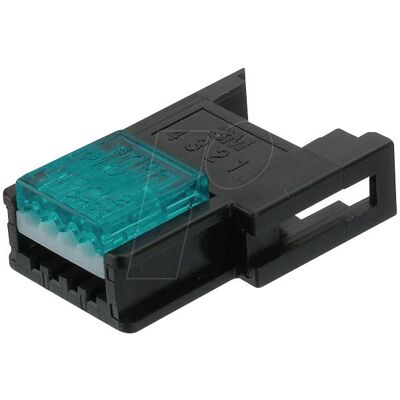 3M ELEKTRO PRODUKTE 37303A16500EM, Elektronikkabel + Stecker, Blau 3M ELEKTRO PRODUKTE 37303A16500EM, Elektronikkabel + Stecker, Blau