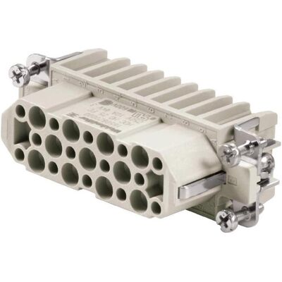 Weidmüller Kontakteinsatz Buchse 25p Crimp 10A 250V 1650820000, Elektronikkabel + Stecker, Kupfer Weidmüller Kontakteinsatz Buchse 25p Crimp 10A 250V 1650820000, Elektronikkabel + Stecker, Kupfer
