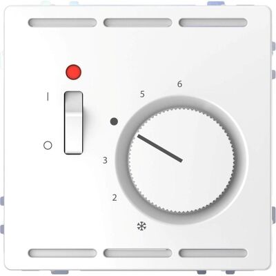 Merten MEG5761-6035 - Thermostat mit Schalter - Weiß Merten MEG5761-6035 - Thermostat mit Schalter - Weiß