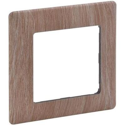 Legrand, Zubehör Schalterprogramm, LEGR Vlife 1Fach Rah. 754181 Light Wood 754181 Legrand, Zubehör Schalterprogramm, LEGR Vlife 1Fach Rah. 754181 Light Wood 754181
