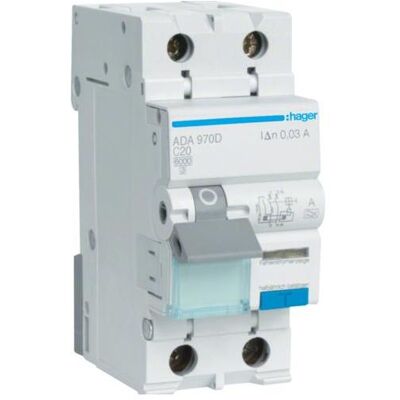 Hager, Schutzschalter, ADA970D Hager, Schutzschalter, ADA970D