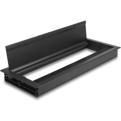 Delock, Kabelschutz + Kabelführung, Kabeldurchführung für Tischeinbau (30 cm) Delock, Kabelschutz + Kabelführung, Kabeldurchführung für Tischeinbau (30 cm)