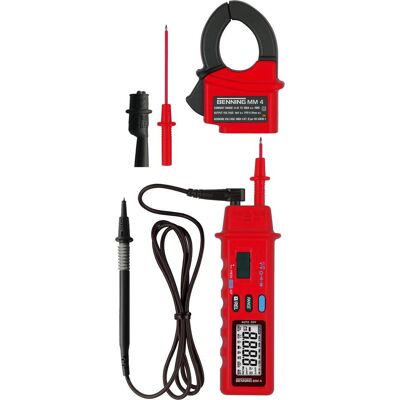 Benning, Multimeter, Hand-Multimeter, Stromzange di (CAT II 600V, CAT III 300V, Hand-Multimeter) Benning, Multimeter, Hand-Multimeter, Stromzange di (CAT II 600V, CAT III 300V, Hand-Multimeter)