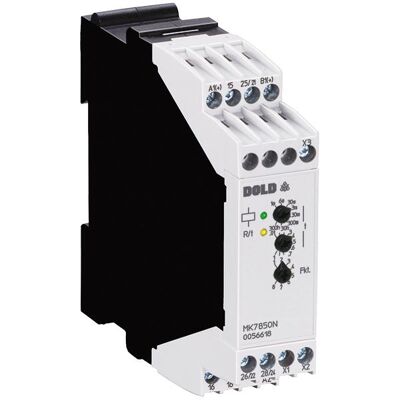 Dold E. & Söhne KG Multifunktionsrelais 0,05S-300H 12-240V MK7850N.82#0 (0054051), Relais Dold E. & Söhne KG Multifunktionsrelais 0,05S-300H 12-240V MK7850N.82#0 (0054051), Relais