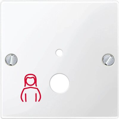 Merten, Zubehör Schalterprogramm, Klinik Zentralstück polws System M ZP MEG4844-0319 Merten, Zubehör Schalterprogramm, Klinik Zentralstück polws System M ZP MEG4844-0319