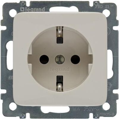 Legrand, Steckdose, Schutzkont.-Steckdose Legrand, Steckdose, Schutzkont.-Steckdose