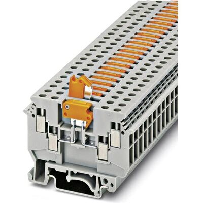 Phoenix Contact Conn Term Blk, Elektronikkabel + Stecker, Grau Phoenix Contact Conn Term Blk, Elektronikkabel + Stecker, Grau
