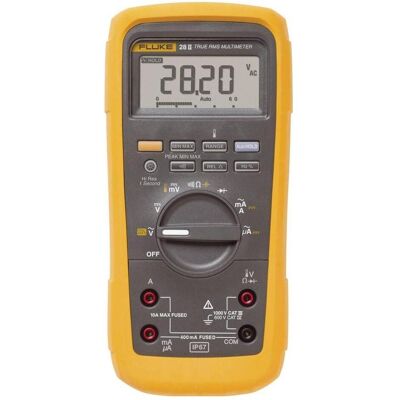 Fluke, Multimeter, Hand-Multimeter digital 28II/E (CAT III 1000V, CAT IV 600V, Hand-Multimeter) Fluke, Multimeter, Hand-Multimeter digital 28II/E (CAT III 1000V, CAT IV 600V, Hand-Multimeter)