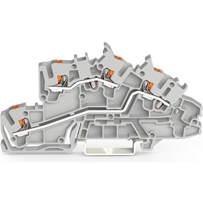 WAGO 2203-7642 - Installationsreihenklemme - Grau WAGO 2203-7642 - Installationsreihenklemme - Grau