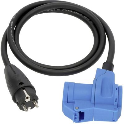 Brennenstuhl Stromadapter, 1133910525 CEE Adapterkabel 230 V 1 St. (Typ E, Typ F, CEE 16/3, Typ 13) Brennenstuhl Stromadapter, 1133910525 CEE Adapterkabel 230 V 1 St. (Typ E, Typ F, CEE 16/3, Typ 13)
