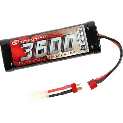 Robitronic ni-mh 7,2volt 3600mah stick pack akku (3600 mAh, 7.20 V) Robitronic ni-mh 7,2volt 3600mah stick pack akku (3600 mAh, 7.20 V)