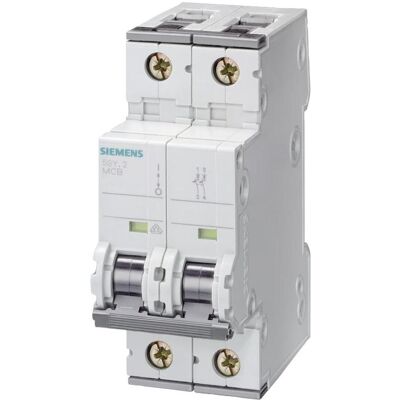 Siemens 5SY7532-6 - Leitungsschutzschalter 230V 15kA 1+N B 32A Siemens 5SY7532-6 - Leitungsschutzschalter 230V 15kA 1+N B 32A