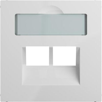 Legrand, Zubehör Schalterprogramm, SEANO Abdeckung 2x RJ45 für Datendosen von Metz, Telegärtner und Rutenbeck Legrand, Zubehör Schalterprogramm, SEANO Abdeckung 2x RJ45 für Datendosen von Metz, Telegärtner und Rutenbeck