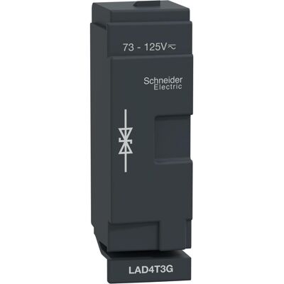 Schneider Electric LAD4T3R - Relais 125V AC/DC Diode Schneider Electric LAD4T3R - Relais 125V AC/DC Diode