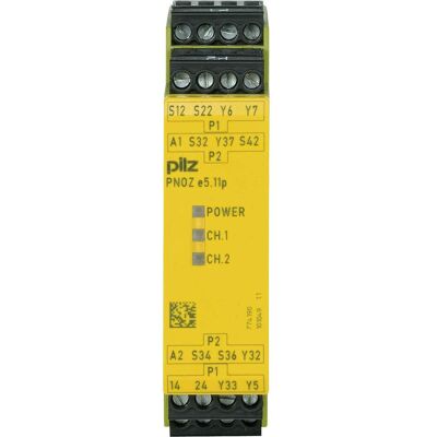 Pilz 774190 PNOZ e5.11p 24VDC 2so, Relais Pilz 774190 PNOZ e5.11p 24VDC 2so, Relais