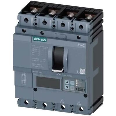 Siemens - 3VA2225-5KQ42-0AA0 - 4-polig - Leistungsschalter Siemens - 3VA2225-5KQ42-0AA0 - 4-polig - Leistungsschalter