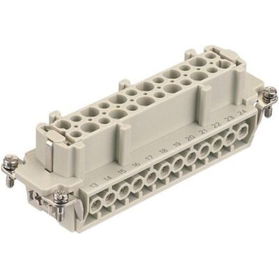Harting Schraubanschluss, Elektronikkabel + Stecker, Grau Harting Schraubanschluss, Elektronikkabel + Stecker, Grau