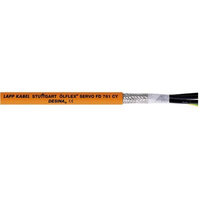 LAPP ÖLFLEX SERVO FD 781 CY - Servokabel 4 G 2.5 mm² 500 m LAPP ÖLFLEX SERVO FD 781 CY - Servokabel 4 G 2.5 mm² 500 m