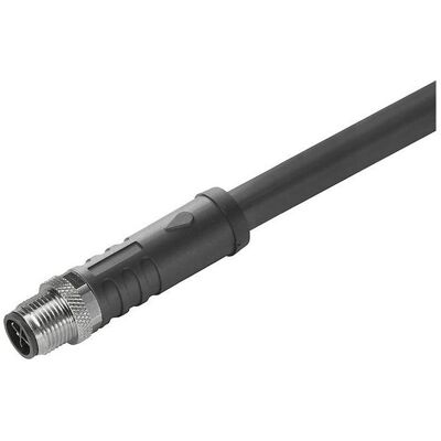 Weidmüller Sensor-Aktor-Leitung Einseitig offen M12 4 3 m SAIL-M12G-S-3.0P - Kabel, Elektronikkabel + Stecker, Schwarz Weidmüller Sensor-Aktor-Leitung Einseitig offen M12 4 3 m SAIL-M12G-S-3.0P - Kabel, Elektronikkabel + Stecker, Schwarz