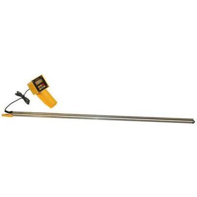 Kerbl Feuchtemessgerät für Heu und Stroh, Messtechnik, Gelb Kerbl Feuchtemessgerät für Heu und Stroh, Messtechnik, Gelb