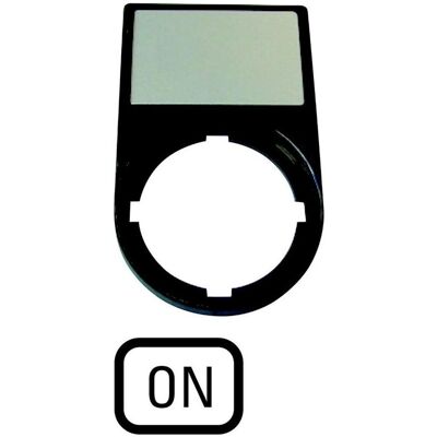 Eaton Halter mit Einlegeschild Ein, Automatisierung Eaton Halter mit Einlegeschild Ein, Automatisierung