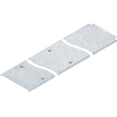 Niedax NIE RDV300 Deckel f Kabelrinne/leiter 300x3000mm T0,9mm bandverz. (Kabel), Elektronikzubehör + Gehäuse, Silber Niedax NIE RDV300 Deckel f Kabelrinne/leiter 300x3000mm T0,9mm bandverz. (Kabel), Elektronikzubehör + Gehäuse, Silber