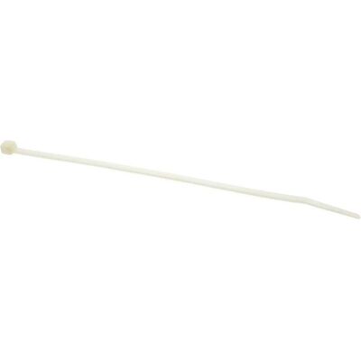 RS PRO, Kabelbinder, Cable Tie 380x7.6 Natural UV resistant (Kunststoffkabelbinder, 380 mm, 100 Stk.) RS PRO, Kabelbinder, Cable Tie 380x7.6 Natural UV resistant (Kunststoffkabelbinder, 380 mm, 100 Stk.)