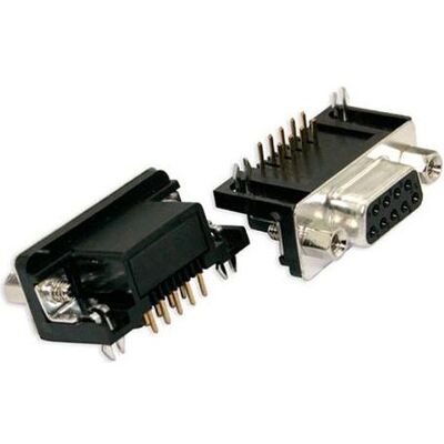 Intronics 25 pole D-sub Female PCB Connector, Elektronikkabel + Stecker Intronics 25 pole D-sub Female PCB Connector, Elektronikkabel + Stecker