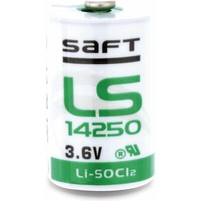Saft Spezial-Batterie LS 14250 (1 Stk., 1/2 AA, 1200 mAh), Batterien + Akkus Saft Spezial-Batterie LS 14250 (1 Stk., 1/2 AA, 1200 mAh), Batterien + Akkus