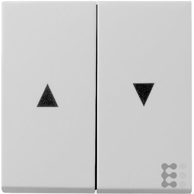 Gira 0294015 System 55 Doppel-Wippe - Schalter Gira 0294015 System 55 Doppel-Wippe - Schalter