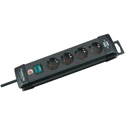 Brennenstuhl Steckdosenleiste, Steckdosenleiste (4x, CEE 7/3, 3 m) Brennenstuhl Steckdosenleiste, Steckdosenleiste (4x, CEE 7/3, 3 m)