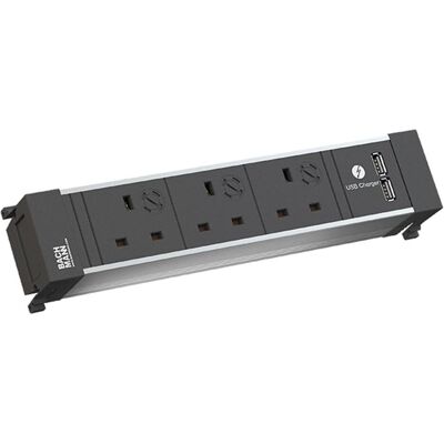 Bachmann - POWER FRAME - GST18i3 - 3x GST18 - Steckdosenleiste Bachmann - POWER FRAME - GST18i3 - 3x GST18 - Steckdosenleiste