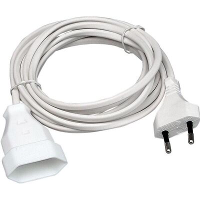 Kopp, Verlängerungskabel, Euro-Verlängerung 3m - Weiss (3 m, CEE 7/16) Kopp, Verlängerungskabel, Euro-Verlängerung 3m - Weiss (3 m, CEE 7/16)