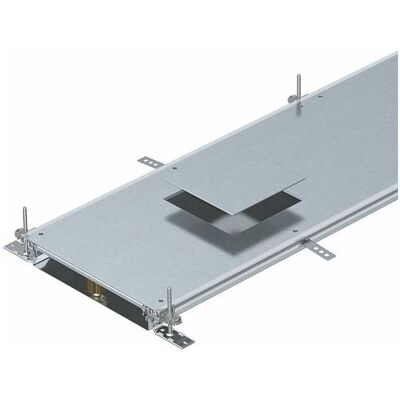 OBO Bettermann, Leitungsführung, OBO OKA-W4006050D4 Kanaleinheit GES4 2400x400x60 St FS estrichbündig 1 St.=2,4m (240 cm) OBO Bettermann, Leitungsführung, OBO OKA-W4006050D4 Kanaleinheit GES4 2400x400x60 St FS estrichbündig 1 St.=2,4m (240 cm)