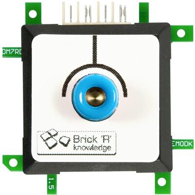 Allnet BrickRknowledge Messadapter 4mm Endpoint Blau (Elektronikkit), Elektronikmodul Allnet BrickRknowledge Messadapter 4mm Endpoint Blau (Elektronikkit), Elektronikmodul