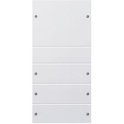 Gira 218427 - Wippenset 4fach System 55 - Reinweiß Gira 218427 - Wippenset 4fach System 55 - Reinweiß