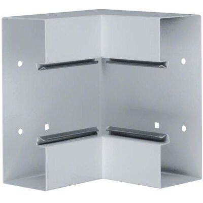 Hager, Leitungsführung, TEH BRS651704VERZ Inneneck,BRS65170,Stahlbl,verz (14.60 cm) Hager, Leitungsführung, TEH BRS651704VERZ Inneneck,BRS65170,Stahlbl,verz (14.60 cm)