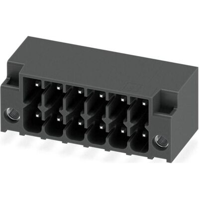 Phoenix Contact DMC 1,5/ 6-G1F-3,5-L, Elektronikkabel + Stecker, Schwarz Phoenix Contact DMC 1,5/ 6-G1F-3,5-L, Elektronikkabel + Stecker, Schwarz
